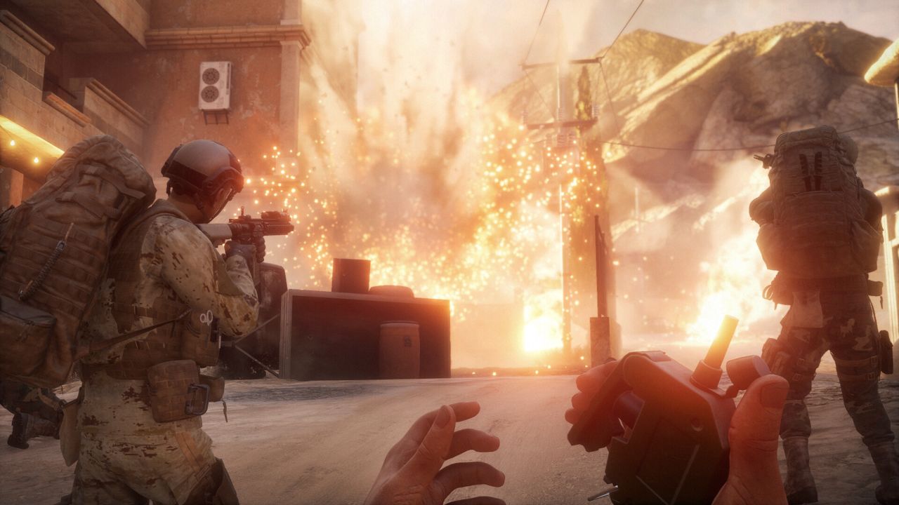Insurgency: Sandstorm ekran görüntüsü 1
