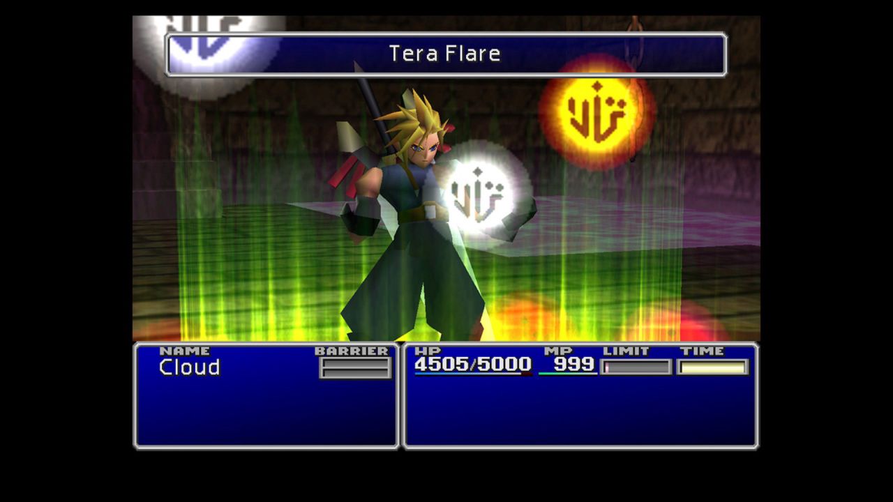 FINAL FANTASY VII ekran görüntüsü 1