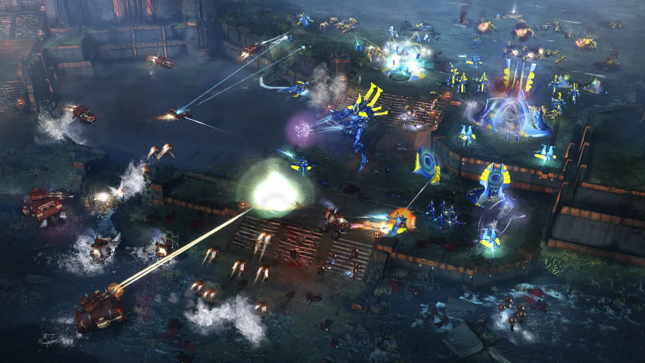 Warhammer 40,000: Dawn of War III ekran görüntüsü 2