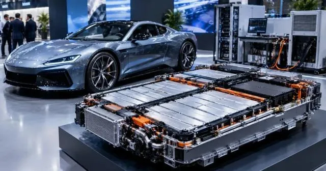 ProLogium ve Rimac, Katı Hal Bataryada Ağırlığı Azaltan ve Menzili Uzatan Yeni Tasarımı Paris Otomobil Fuarı'nda Tanıttı