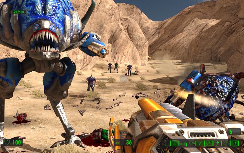 Serious Sam HD: The First Encounter ekran görüntüsü 4