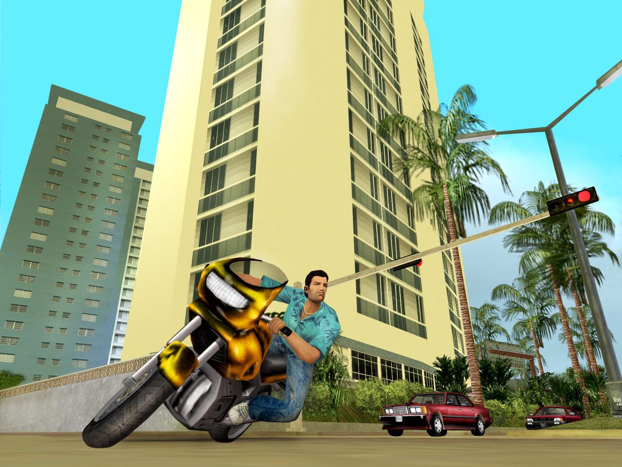 Grand Theft Auto: Vice City ekran görüntüsü 4