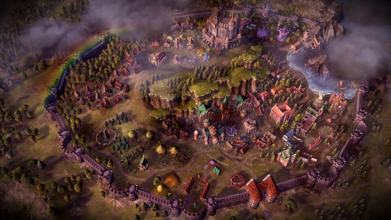 Eador. Masters of the Broken World ekran görüntüsü 5
