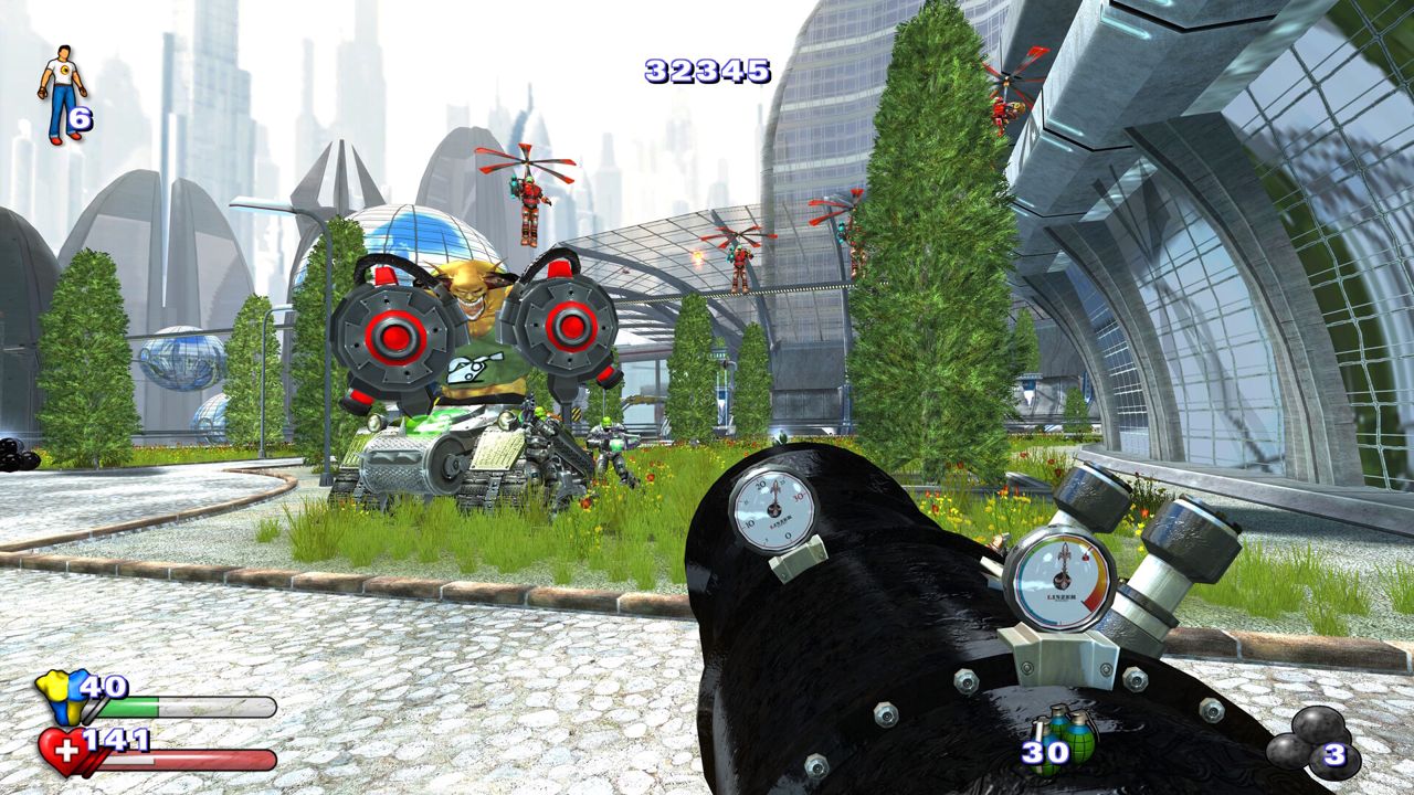 Serious Sam II ekran görüntüsü 4