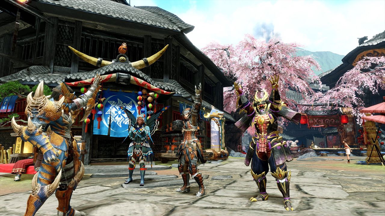 MONSTER HUNTER RISE ekran görüntüsü 5