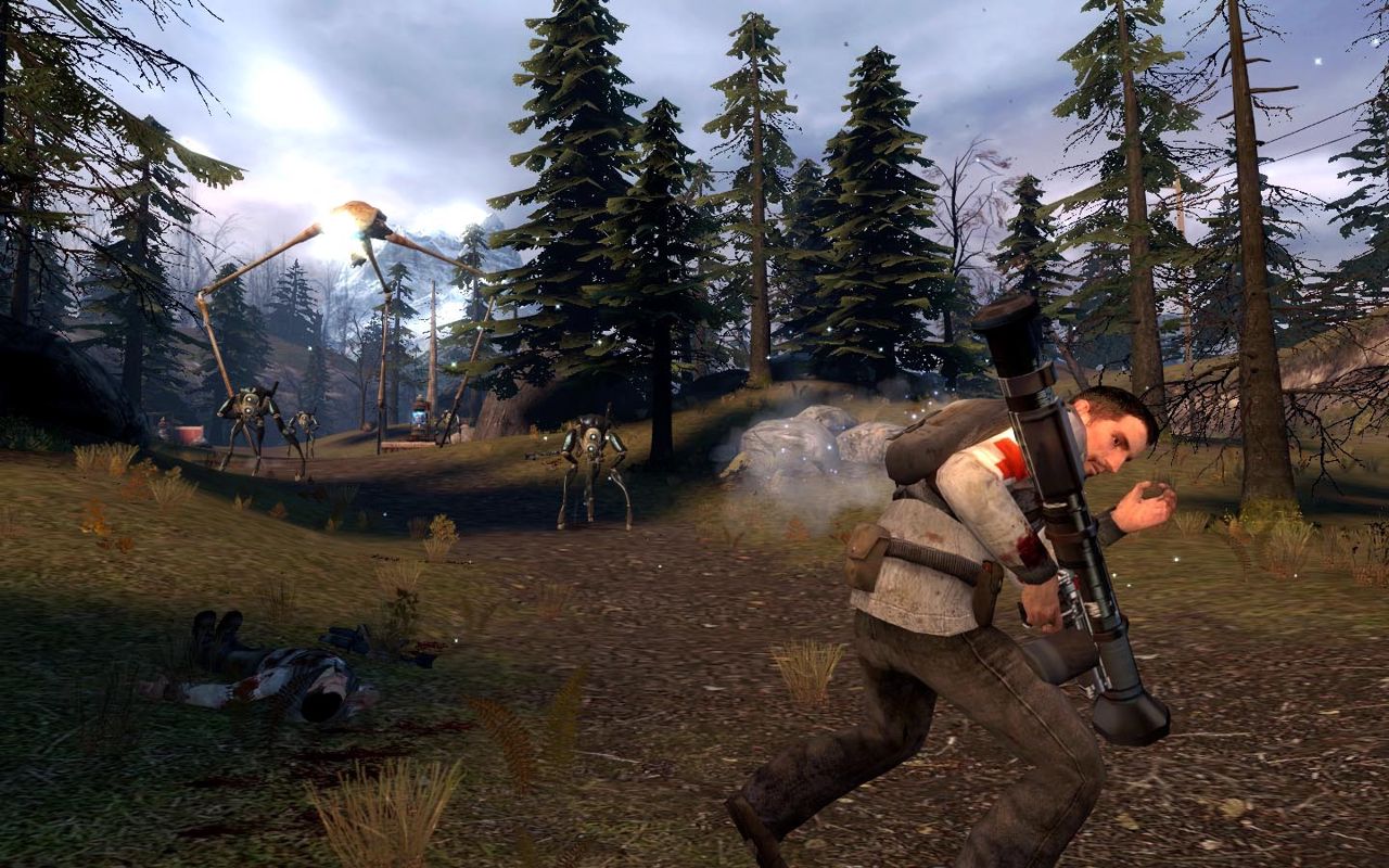 Half-Life 2: Episode Two ekran görüntüsü 0