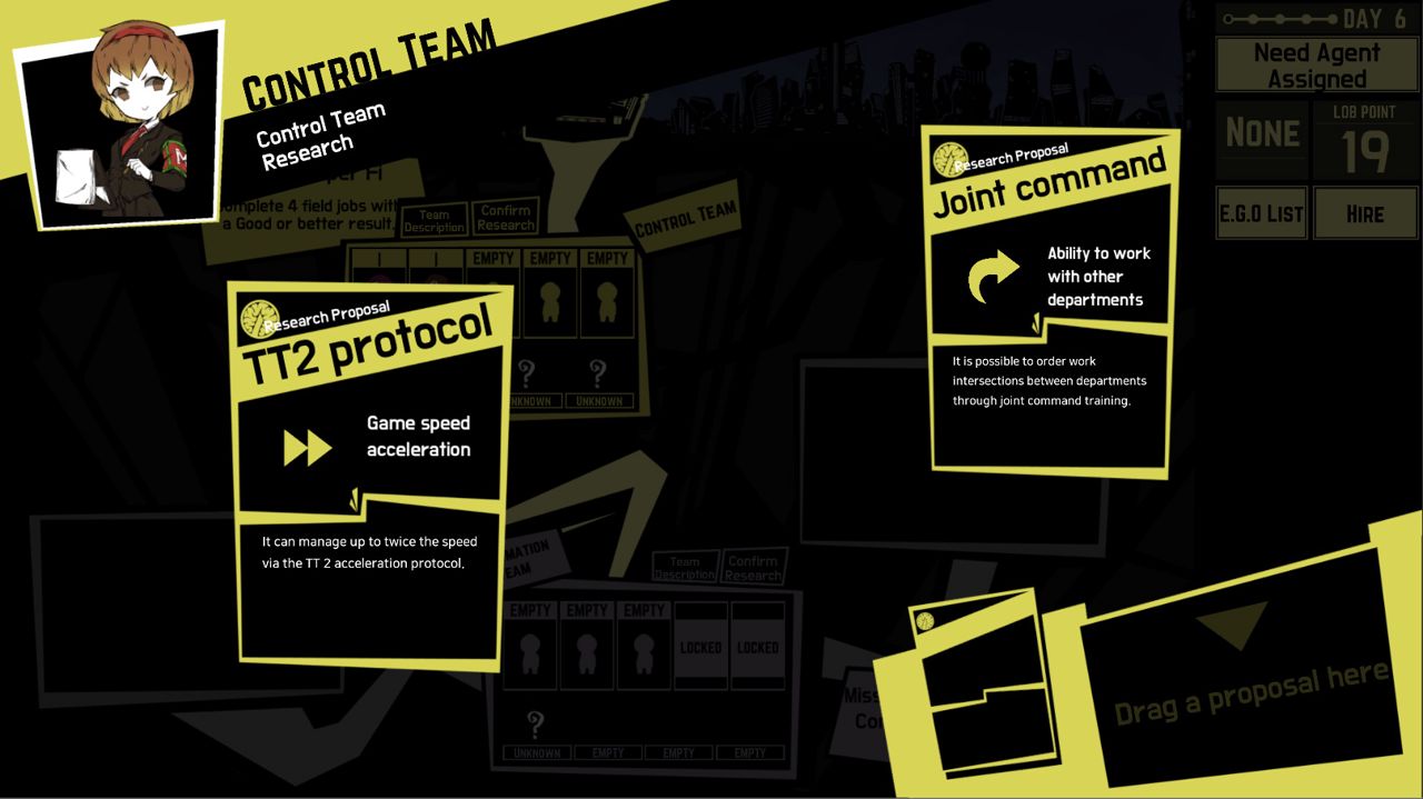 Lobotomy Corporation | Monster Management Simulation ekran görüntüsü 5