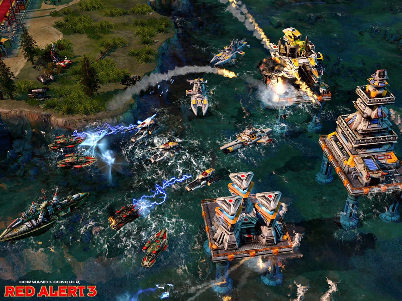 Command & Conquer™ Red Alert™ 3 ekran görüntüsü 0