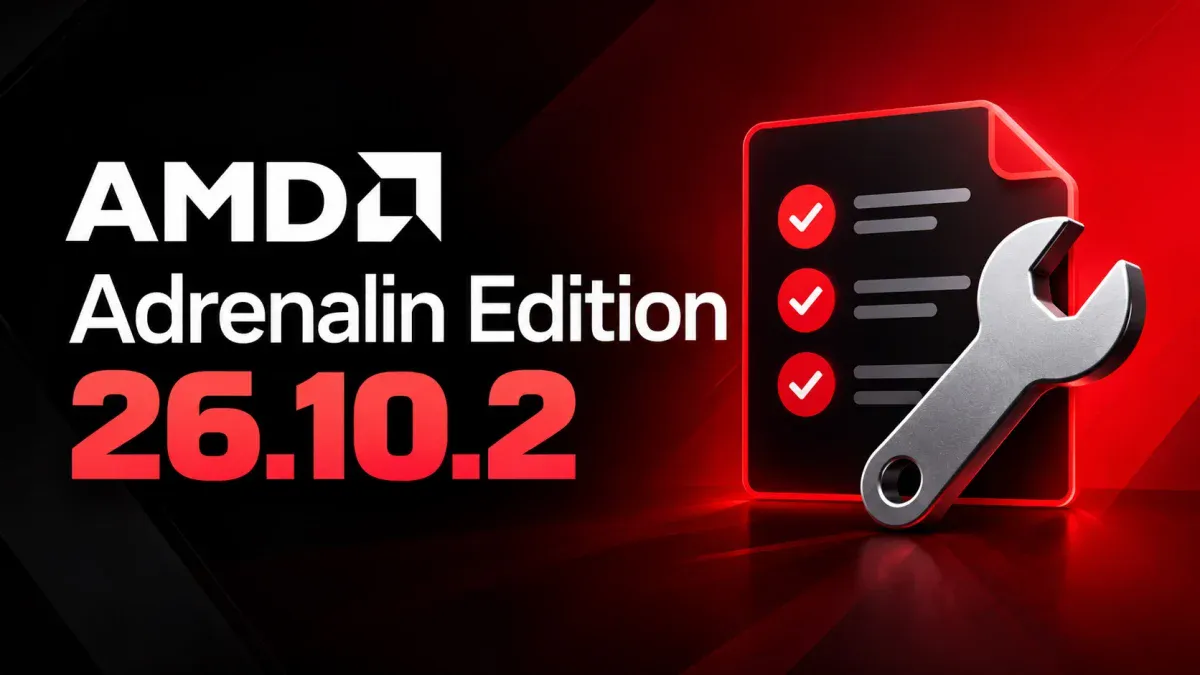 AMD Adrenalin 26.10.2 Sürücüsüyle Oyunseverlere Nefes Aldırdı: Kritik Hatalar Giderildi, Ancak Sorunlar Tamamen Bitmedi