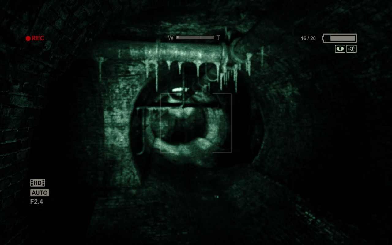 Outlast ekran görüntüsü 5