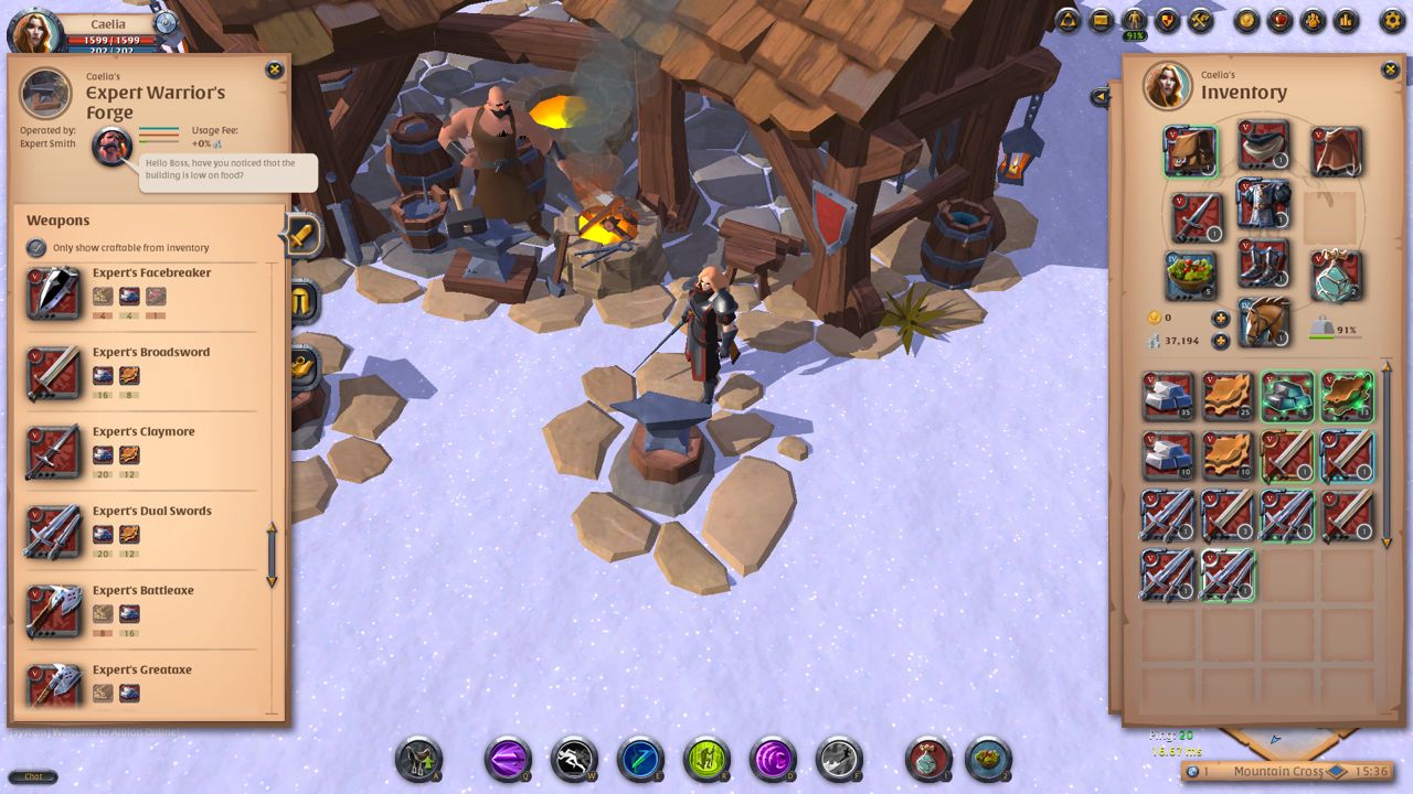 Albion Online ekran görüntüsü 4