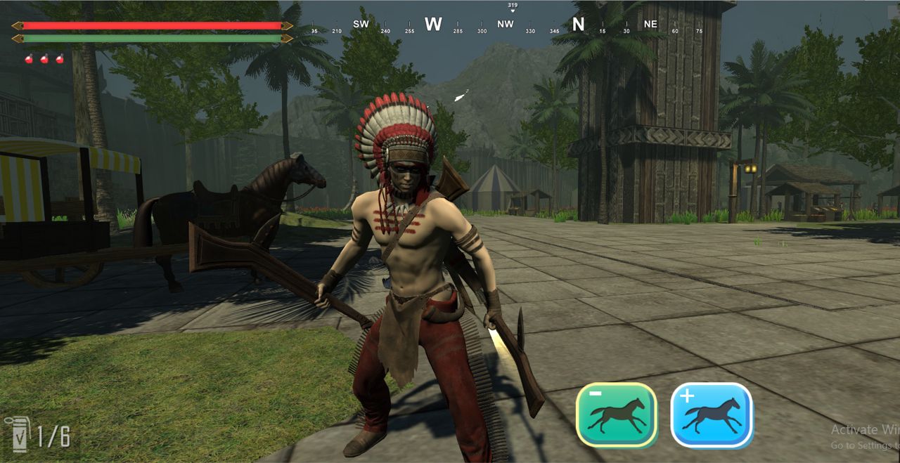 Heart of a Warrior ekran görüntüsü 5