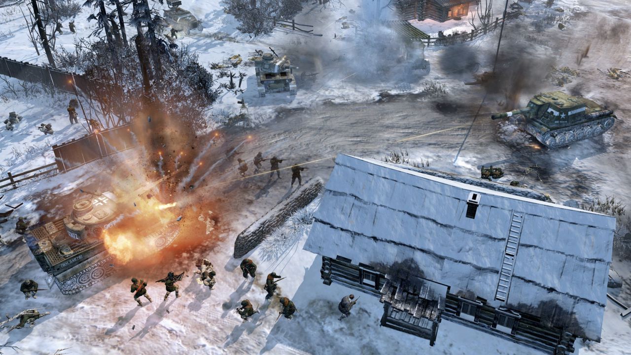 Company of Heroes 2 ekran görüntüsü 4