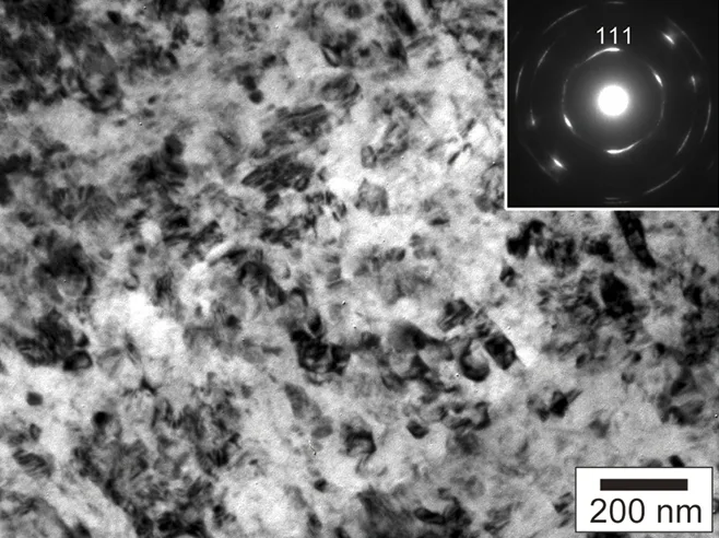 Lazerle sıkıştırılan plastikten 3 nanometrelik saf elmaslar üretildi