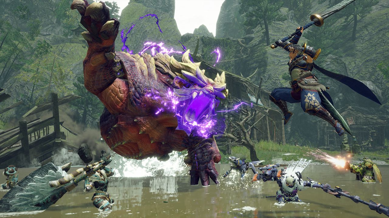 MONSTER HUNTER RISE ekran görüntüsü 0