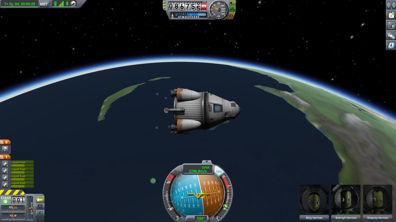 Kerbal Space Program ekran görüntüsü 3