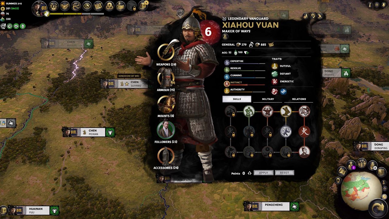 Total War: THREE KINGDOMS ekran görüntüsü 4