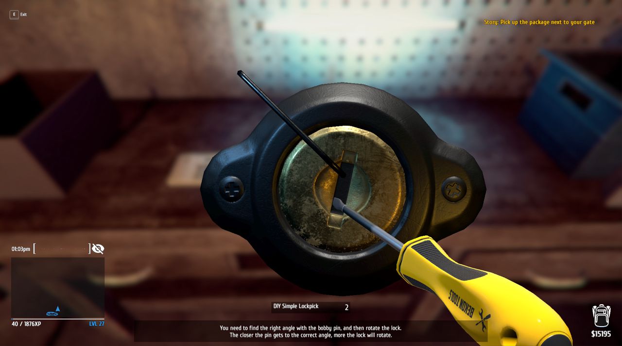 Thief Simulator ekran görüntüsü 1