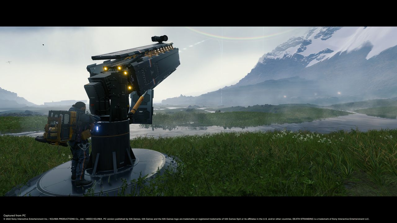 DEATH STRANDING DIRECTOR'S CUT ekran görüntüsü 6