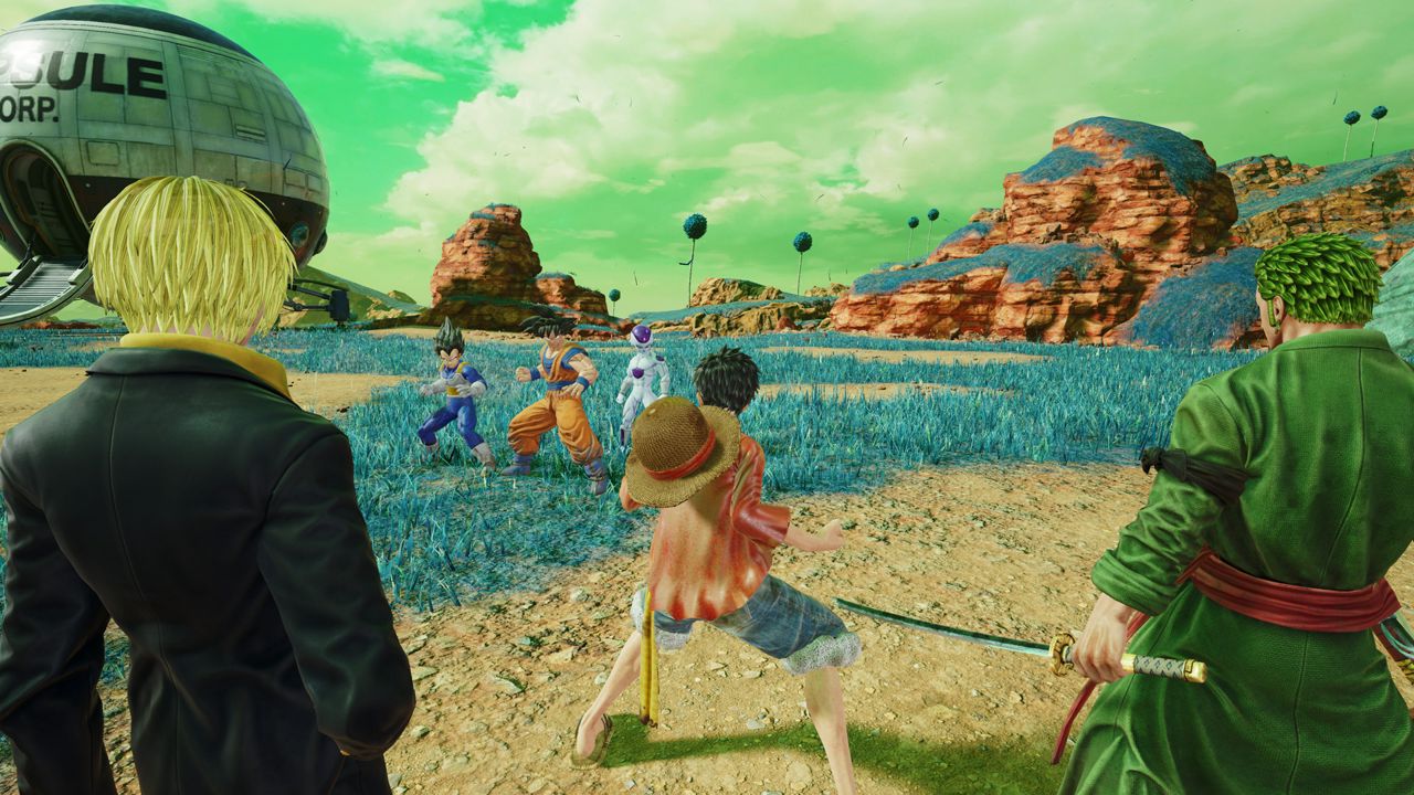 JUMP FORCE ekran görüntüsü 1