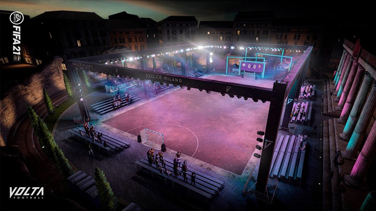 EA SPORTS™ FIFA 21 ekran görüntüsü 1