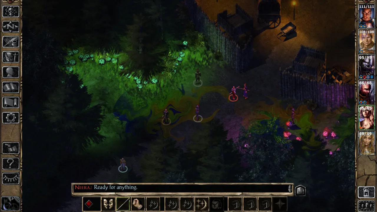 Baldur's Gate II: Enhanced Edition ekran görüntüsü 3