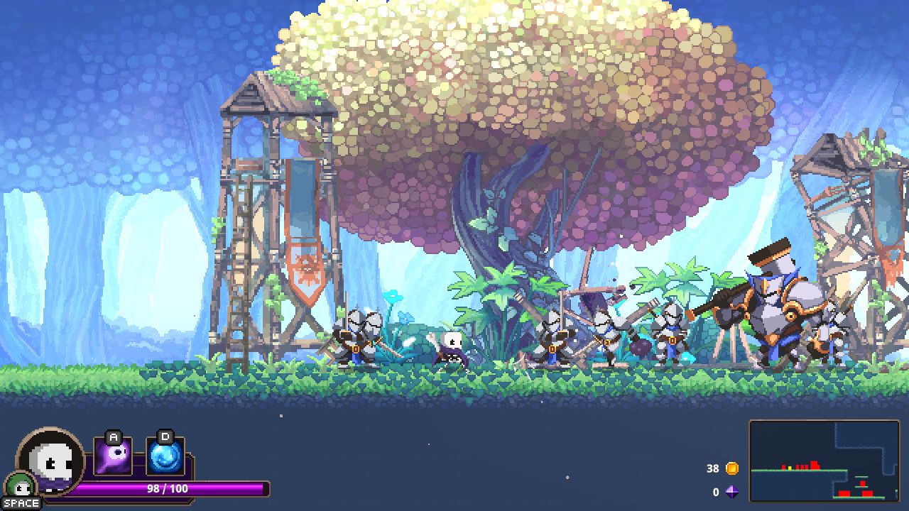 Skul: The Hero Slayer ekran görüntüsü 6