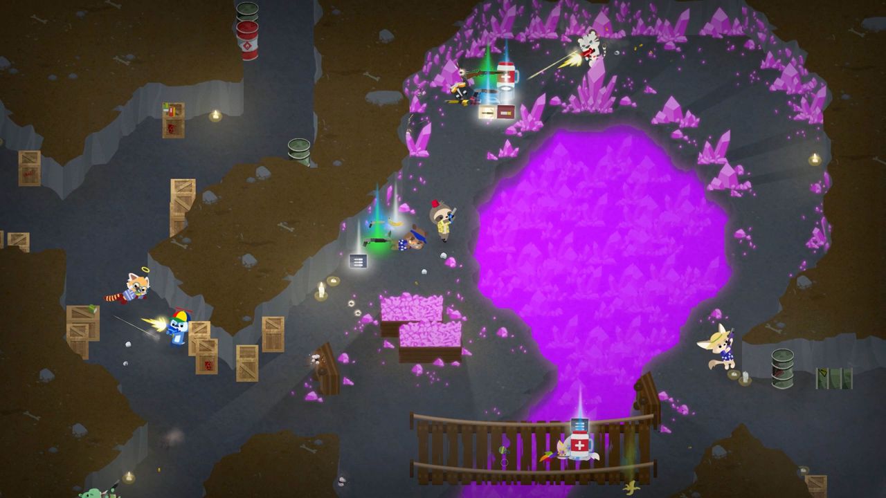 Super Animal Royale ekran görüntüsü 3