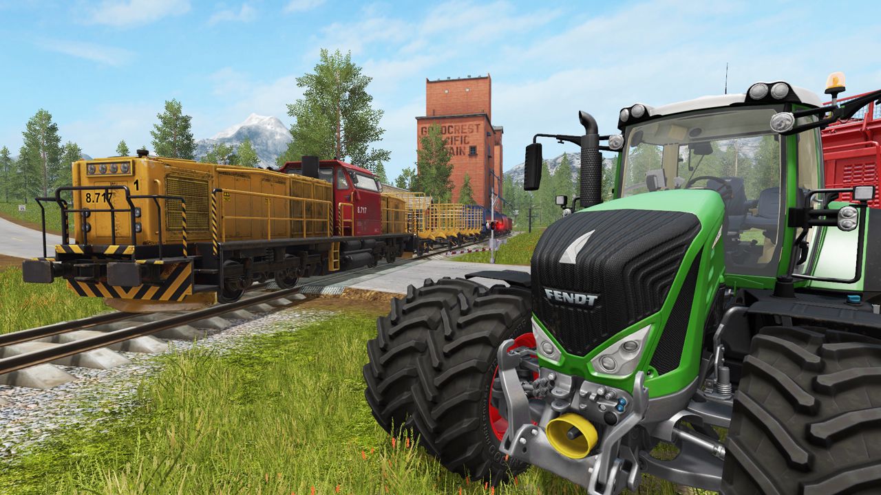 Farming Simulator 17 ekran görüntüsü 2