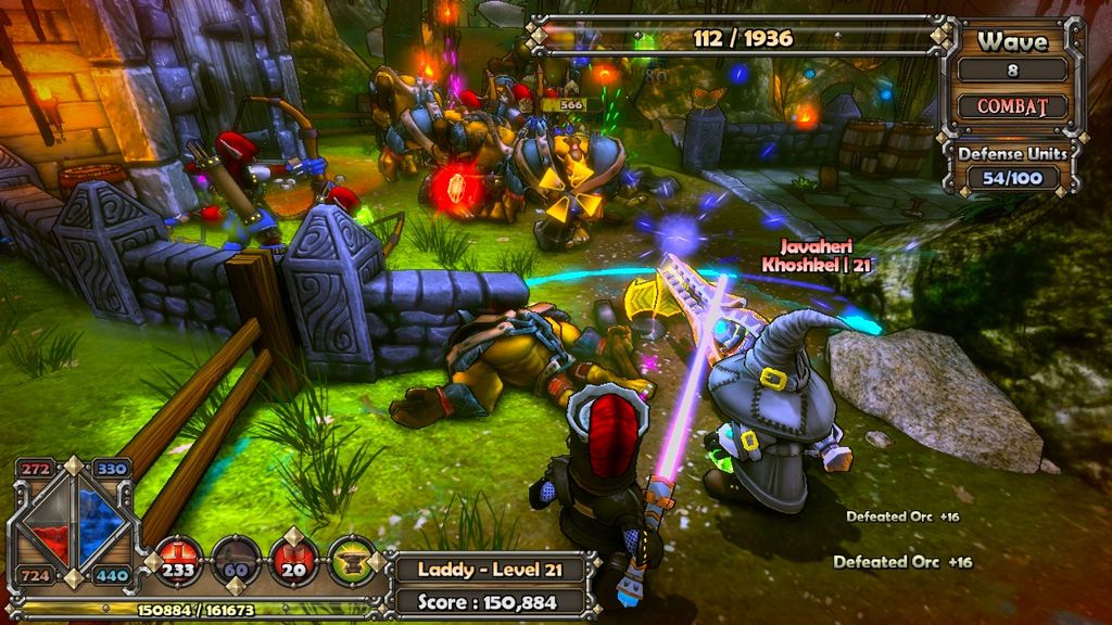 Dungeon Defenders ekran görüntüsü 0