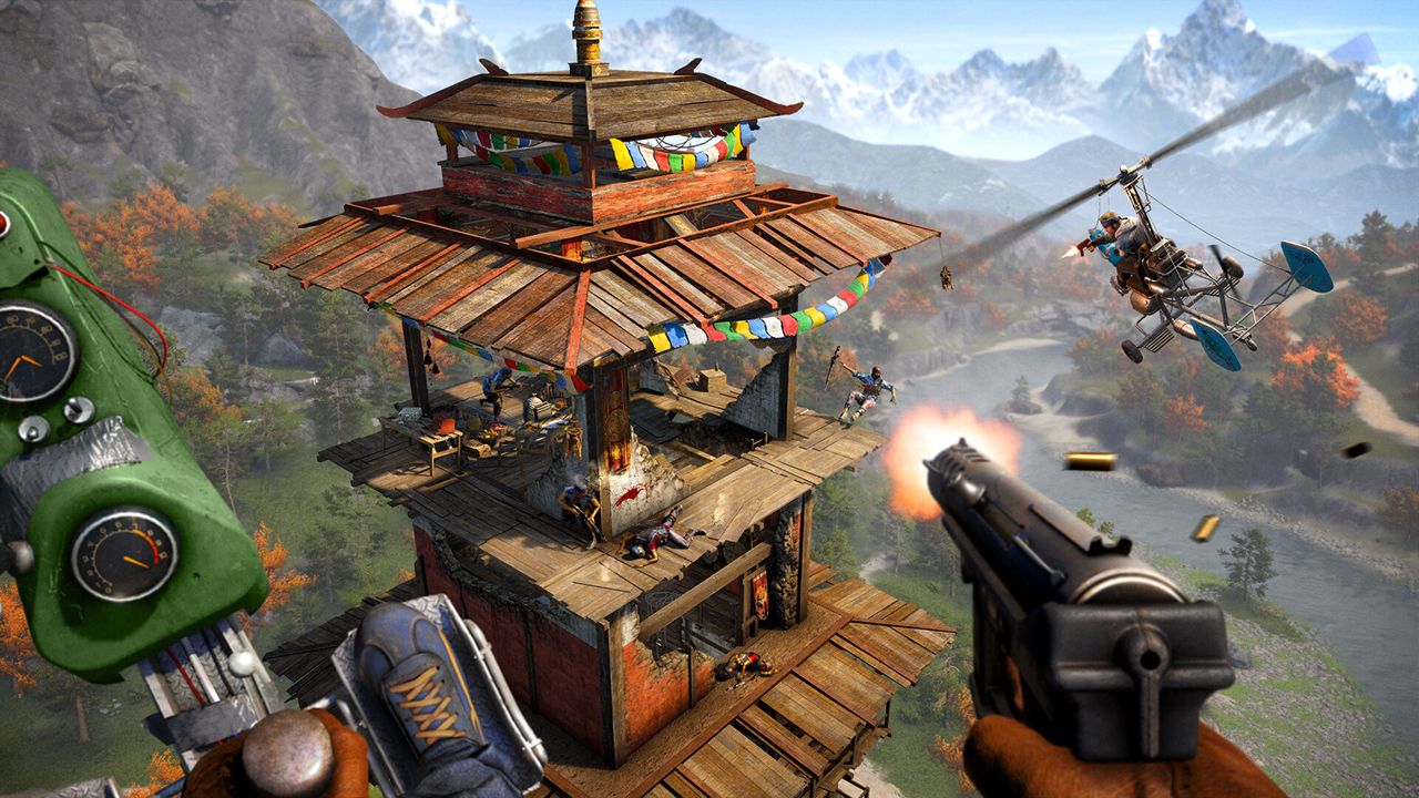 Far Cry® 4 ekran görüntüsü 2