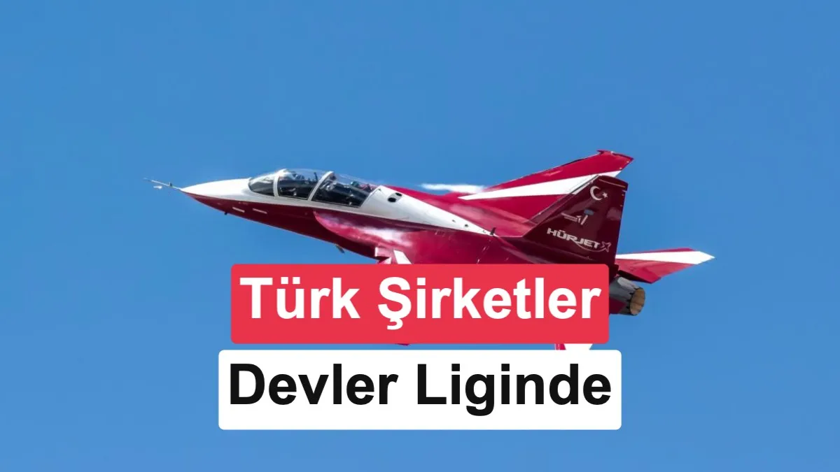 Savunma News Top 100'de Türkiye Rüzgarı: Beş Şirket İlk 100'de