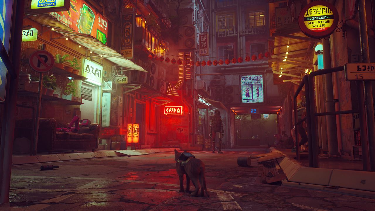 Stray ekran görüntüsü 0