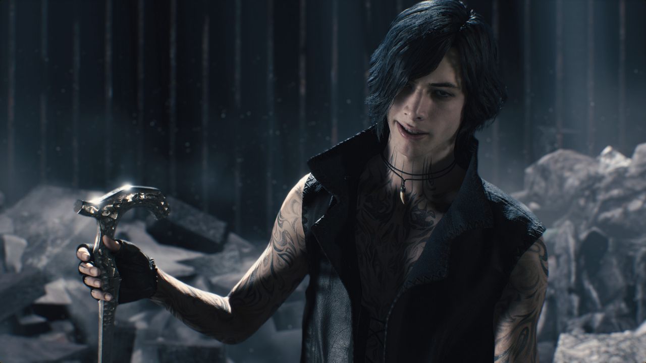 Devil May Cry 5 ekran görüntüsü 4