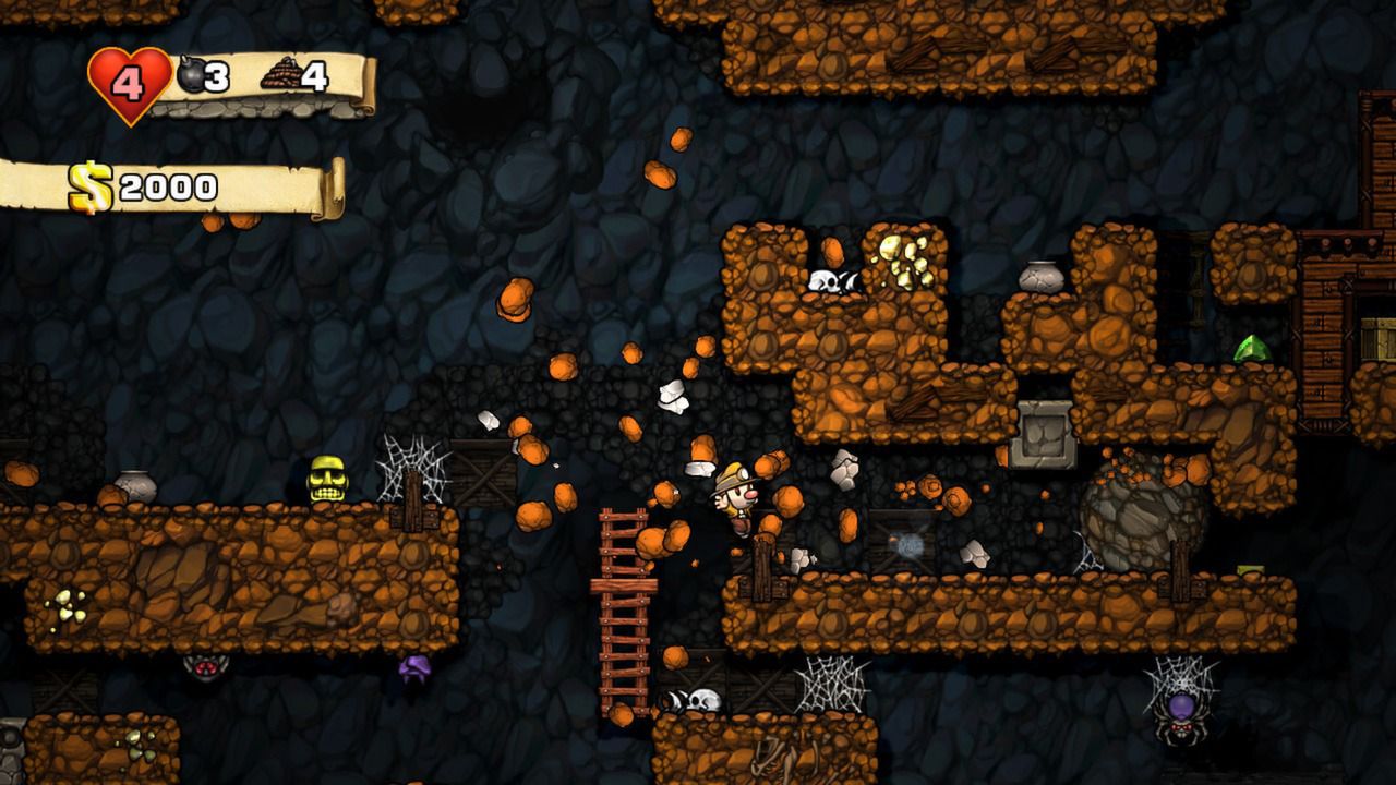 Spelunky ekran görüntüsü 4