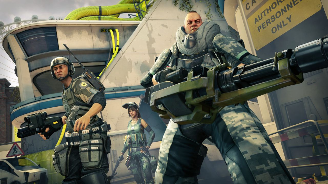Dirty Bomb® ekran görüntüsü 0