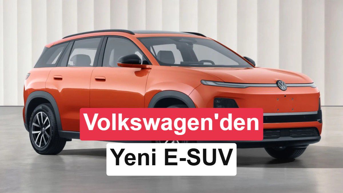 Volkswagen ID. Era 5X Sahneye Çıktı: Çin'den Avrupa'ya Uzanan Elektrikli SUV Devrimi 2026'da Başlıyor