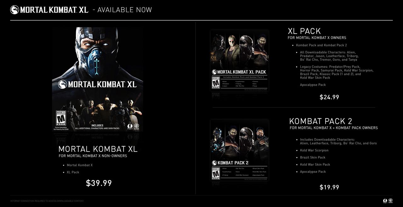 Mortal Kombat X ekran görüntüsü 0