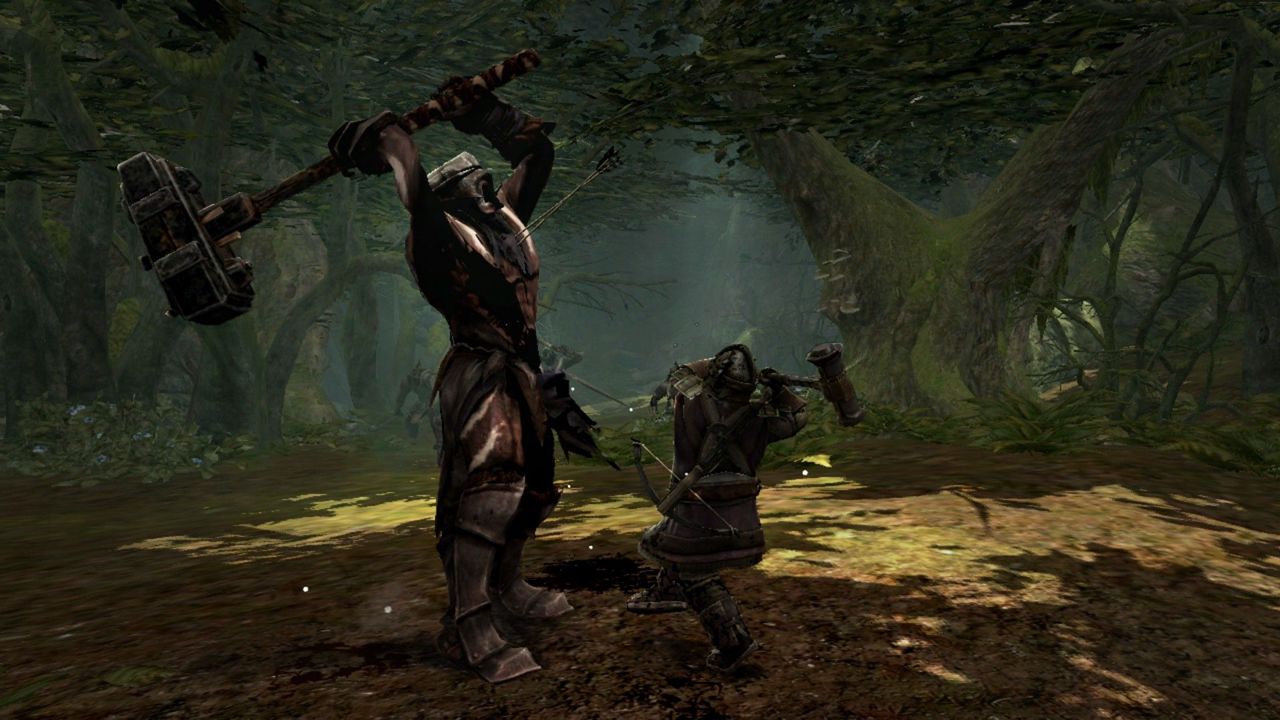 Lord of the Rings: War in the North ekran görüntüsü 2