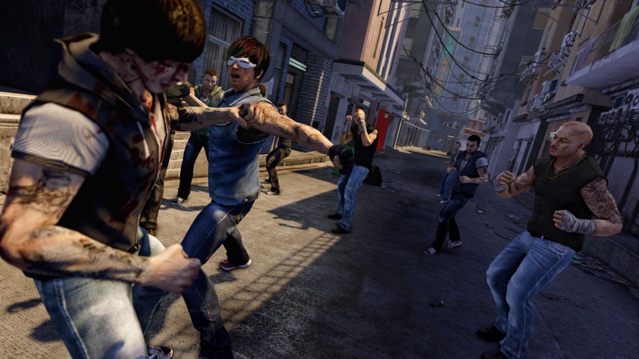 Sleeping Dogs: Definitive Edition ekran görüntüsü 1