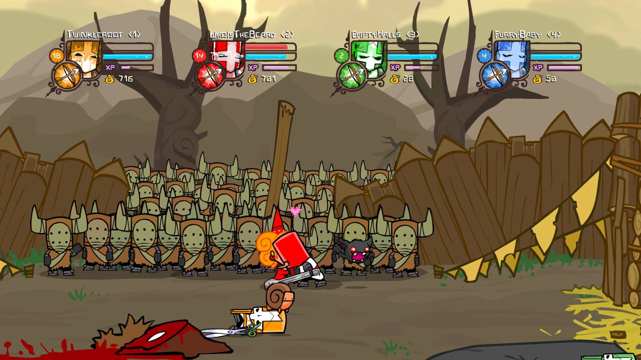 Castle Crashers® ekran görüntüsü 2