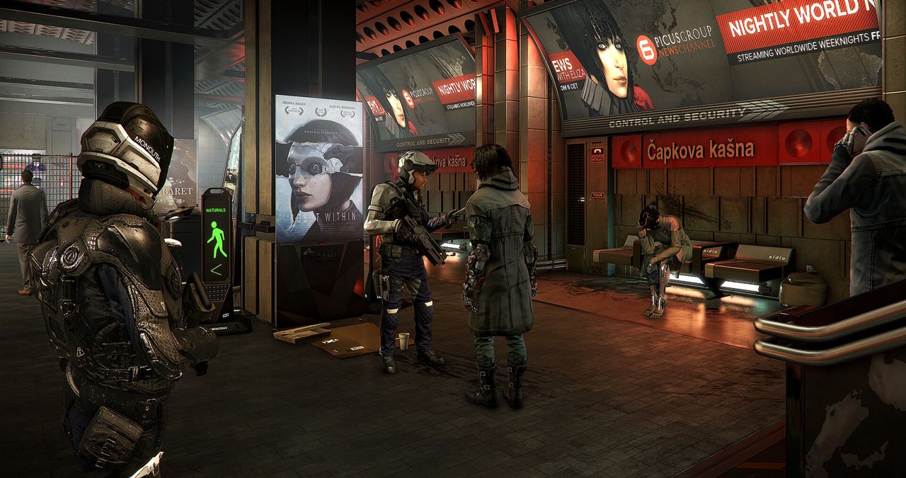 Deus Ex: Mankind Divided ekran görüntüsü 2