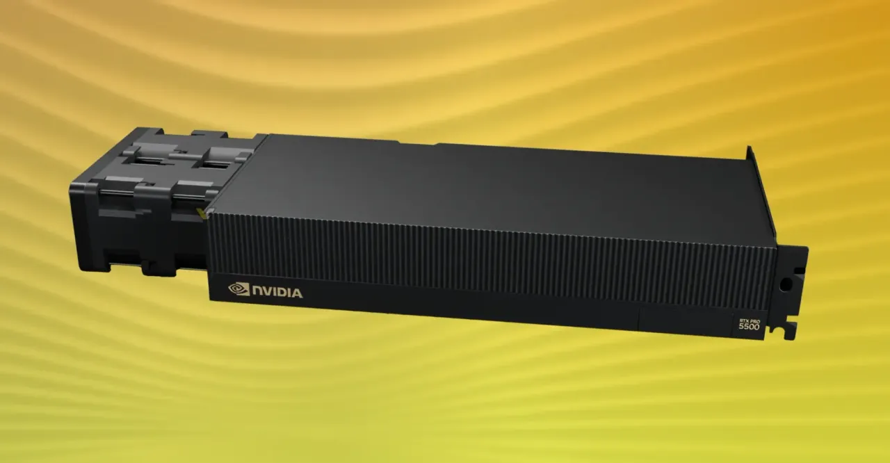 NVIDIA RTX PRO 5500 Blackwell: 84 GB GDDR7 ve 600 W Güçle Profesyonel İş İstasyonlarına Yeni Soluk