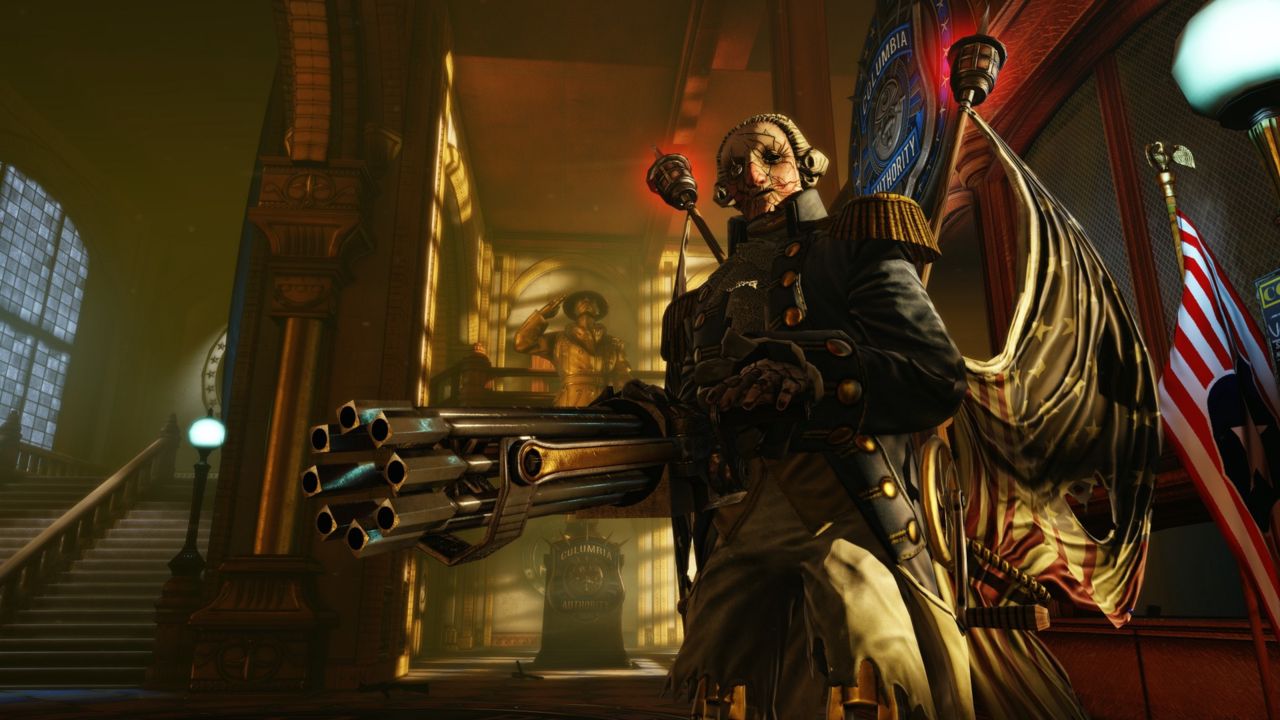 BioShock Infinite ekran görüntüsü 4