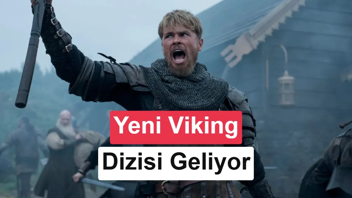 Michael Hurst'un Yeni Viking Dizisi Bloodaxe'in İlk Fragmanı Yayınlandı: 20 Ocak'ta Amazon Prime Video’da