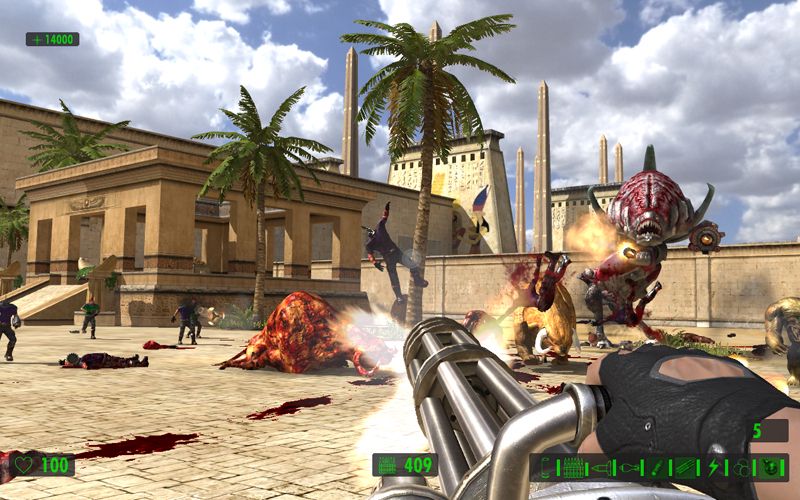 Serious Sam HD: The First Encounter ekran görüntüsü 0