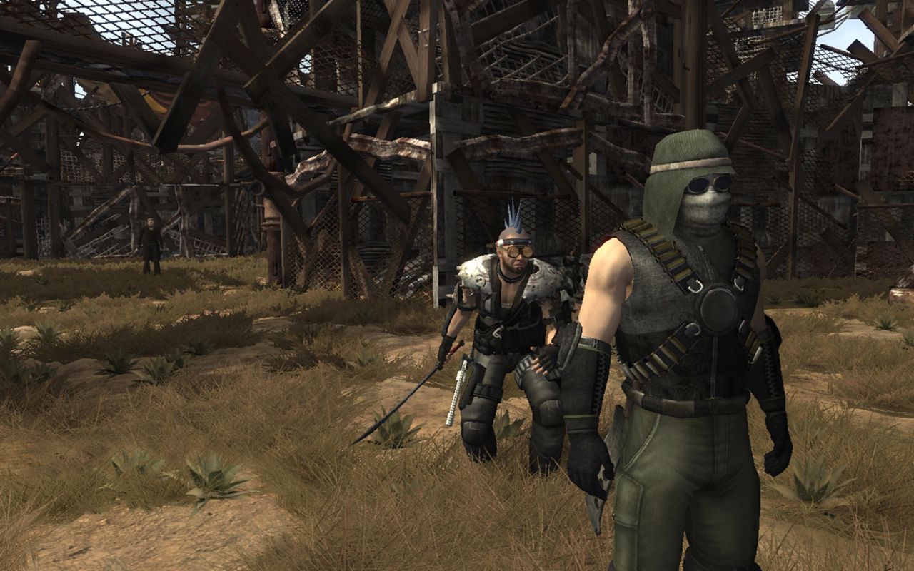 Fallen Earth Classic ekran görüntüsü 0