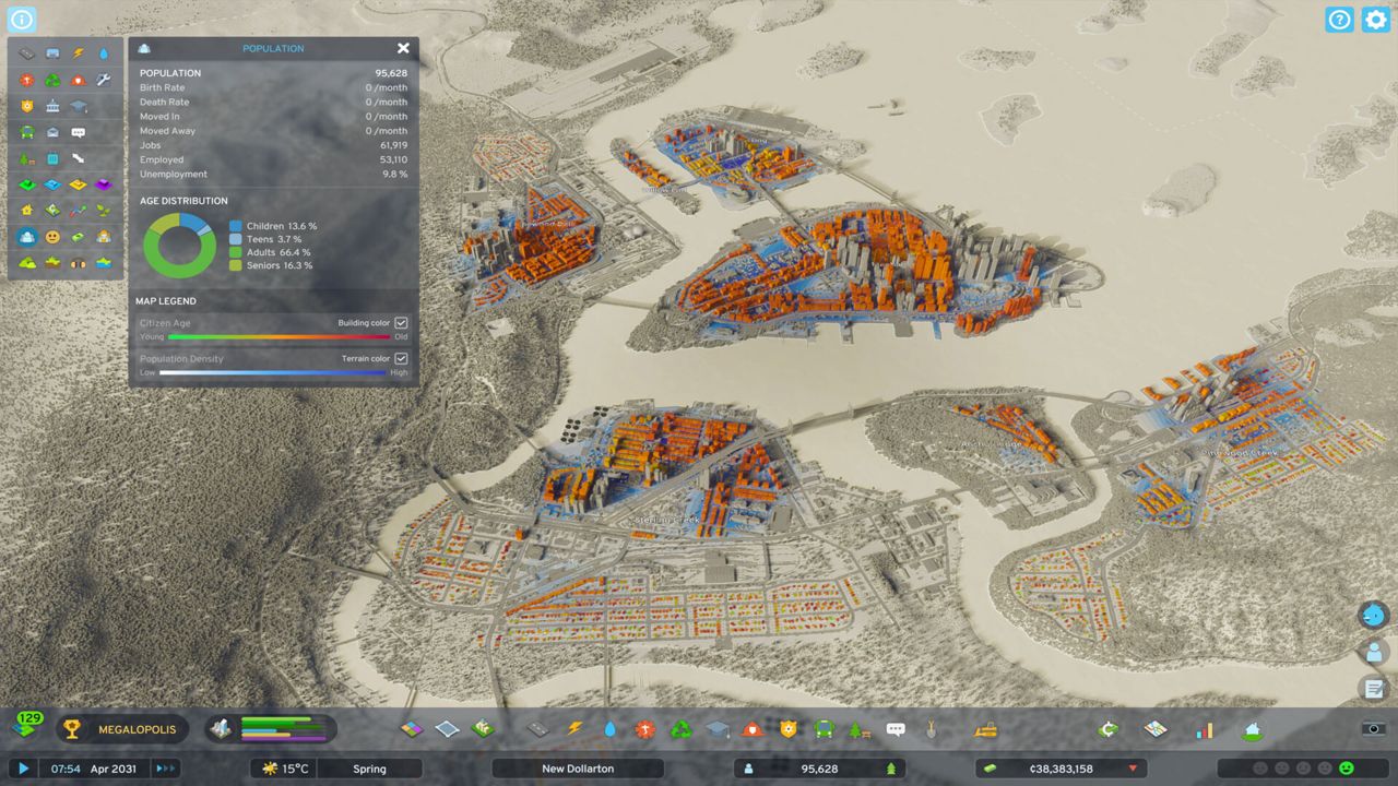 Cities: Skylines II ekran görüntüsü 2