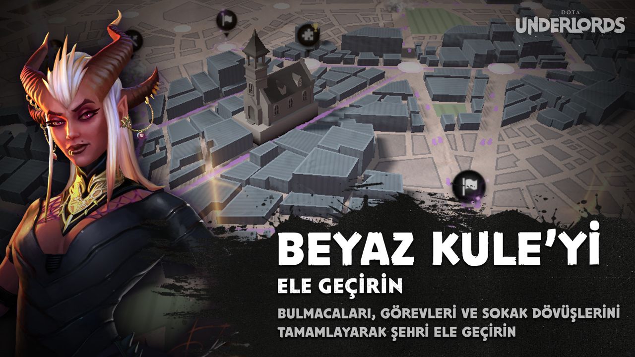 Dota Underlords ekran görüntüsü 4
