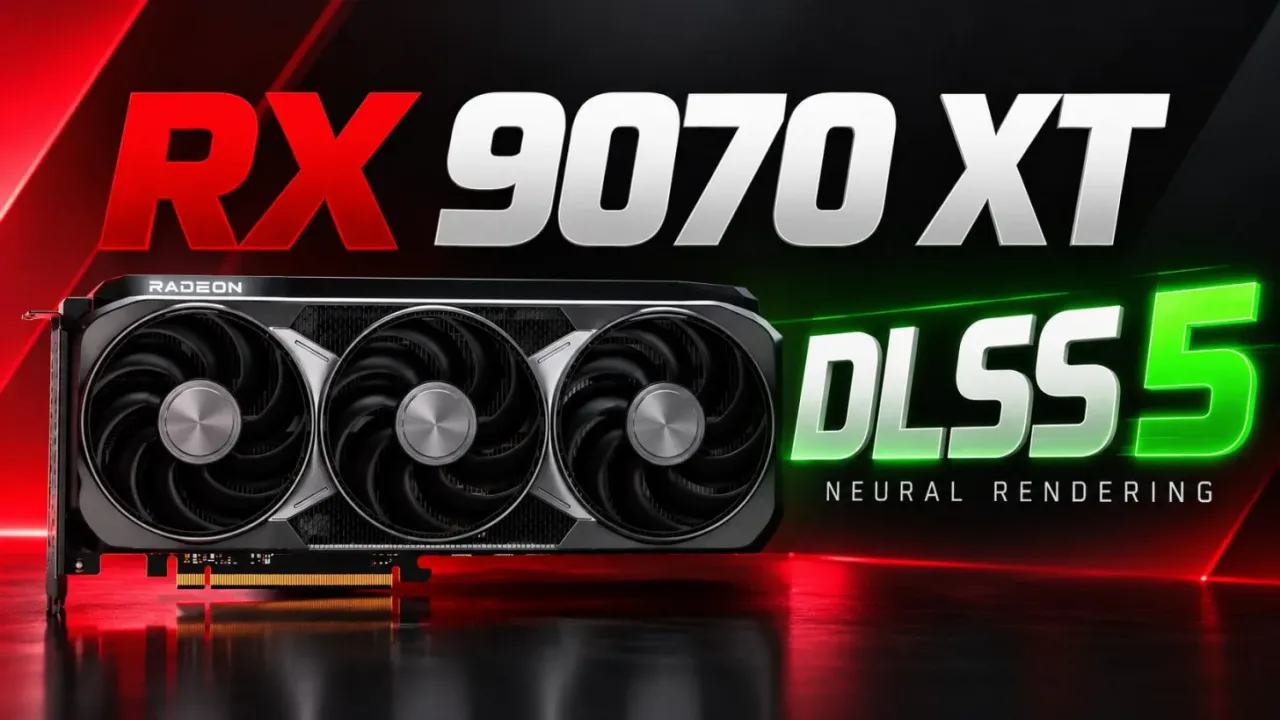 DLSS 5, AMD Radeon RX 9070 XT’de Çalıştırıldı: Performans Testleri ve Teknik Detaylar